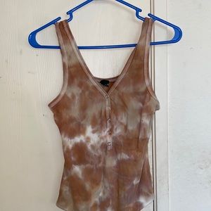Tie Dye Bodysuit Wild Fable Brand